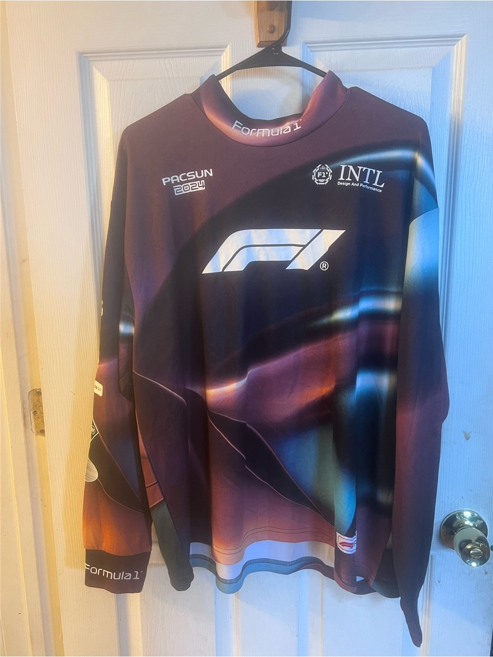 Formula 1 x PacSun 2024 long-sleeve racing jersey